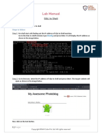 Lab Manual - SQLi To Shell - V1.0
