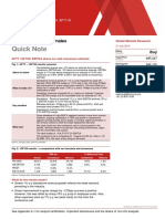 Apollo Tyres (APTY IN, Buy) - 1QFY20 Result - Nomura