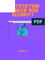 Broken Web Security