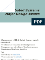 Design Issues of DS