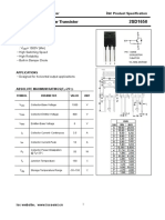 2SD1650 TV Final Linii