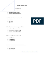 Listenings (6) A2 - Multiple Choice