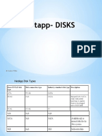 Netapp - DISKS