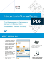 Introduction To Successfactory GMPM Participant Guide