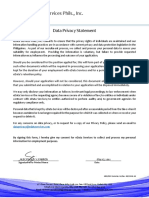 FABROS (EData Privacy)