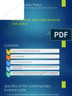 Anti-Cyclical, Anti-Crisis and Post Crisis Policypptx