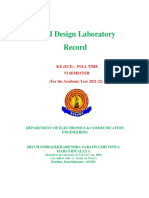 Dr.G.Senthil Kumar - VLSI - Design - Lab