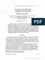 Verification of The Interstitial Carbide Hydrolysis Mechanism