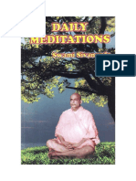 Daily Meditations by Swami Sivananda