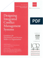 Designing Integrated Conflict Management