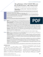 Assessment of The Performance of The O-RADS MRI Score For The Evaluation of Adnexal Masses, With Technical Notes