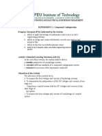 Laboratory Experiment 1 Compound Configuration