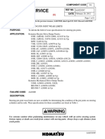 AA02193C STRG Pin Wear Checks and Sizes