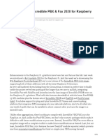 Revolutionary Incredible PBX Amp Fax 2020 For Raspberry Pi