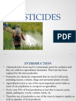 Pesticides Presentation