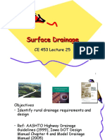 Rural Drainage