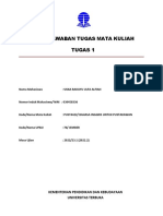 TMK 1 Bahasa Inggris