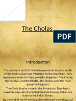 The Cholas - History