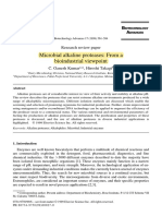 Microbial Alkaline Proteases