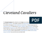 Cleveland Cavaliers