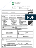 Building Permit (FRONT)