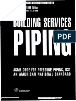 ASME B31.9-1996 Building Services Piping