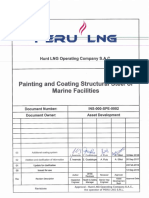 INS-000-SPE-0002 Rev.3 Specification For Painting and Coating, Structural Steel of Marine Facilities