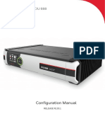 CIU 888 - Configuration and Communication