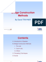 Bridge Construction Methods Contents