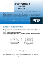 Aerodynamics II Unit 3 Notes (Part 1