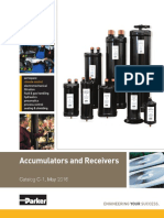 Catalog C-1 Accumulators and Receivers