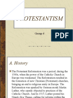 Protestantism GROUP 4