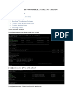 Complete Devops Ansible Automation Training