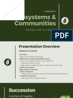 Chapter 5 Ecosystems and Communities