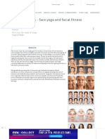 Facial Exercises - Face Yoga and Facial Fitness - News - Dentagama