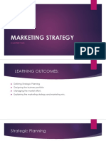 ch2 MKT 410 MARKETING STRATEGY