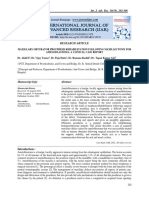 Maxillary Obturator Prosthesis Rehabilitation Following Maxillectomy For Ameloblastoma: A Clinical Case Report