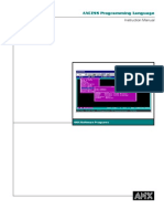 AXCESS Programming Language