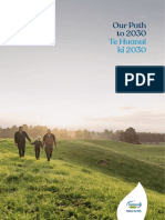 Fonterra - 2021 Long Term Aspirations Booklet