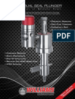 Williams Pumps Data Sheet