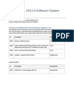 ALPHACAM+2021 0+SU2114+Maintenance+Report