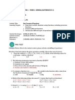 NP - General Mathematics Q1W1