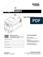 Ranger 330 MPX Manual de Operacion