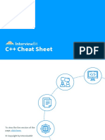 C++ Sheet