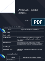 4sight AR Online - Batch 1