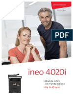 Ineo 4020i Datasheet