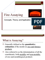 Fire Assaying