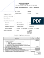 Clinical Lab Form