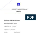 Tugas Bahasa Inggris II