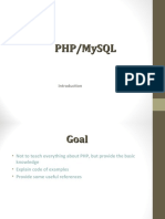 Lecture5 PHP Mysql